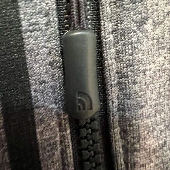 The North Face Men's Mack Ease Full Zip 2.0 Hooded Sweatshirt Jacket Grey Size L - Picture 7 of 13